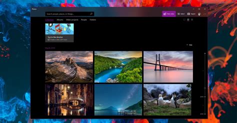 Windows 10 Photos App Updated With Bing Search Support Windows Mode