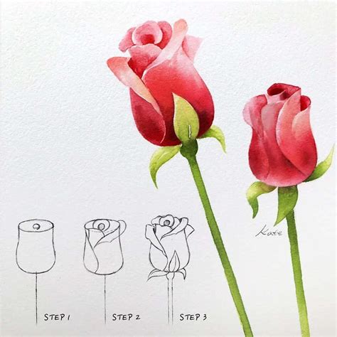 How To Draw Easy Flower Designs Step By Best Flower Site