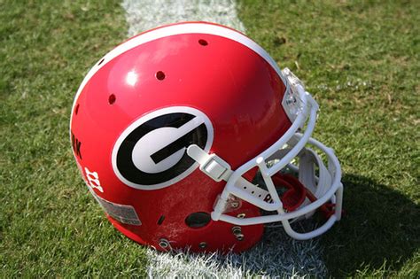 Georgia Football Helmets Over The Years Saturday Down South