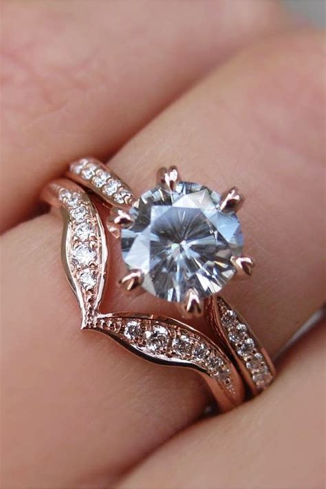 Wedding Ring Sets Become More And More Popular Among Couples Bridal Sets Designed To Fit