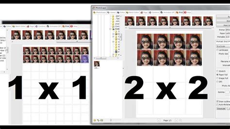 How To Print A 2x2 Passport Photo Images