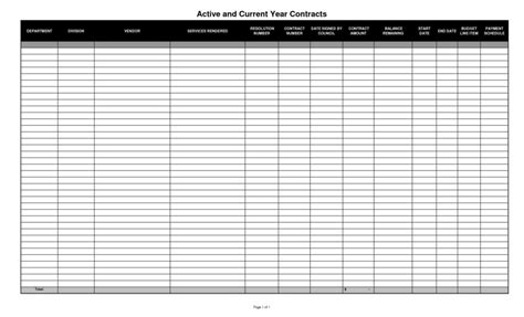 Excel Spreadsheet Template For Small Business