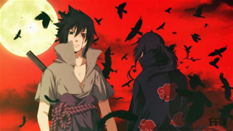 This itachi sharingan wallpaper true to it's color gives the vibe of a dark knight. Ps4 Anime Itachi Wallpapers - Wallpaper Cave