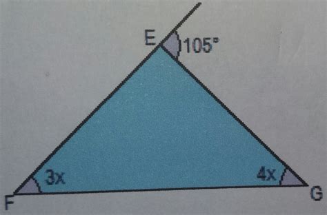 O Valor De X Na Figura é