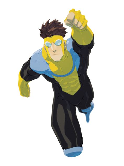 Invincible By Thechamba On Deviantart