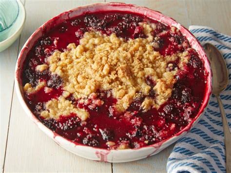 Check out this video where she cooks one of her favorite recipes of all time. Fresh Blackberry Crisp Recipe | Food Network Kitchen ...