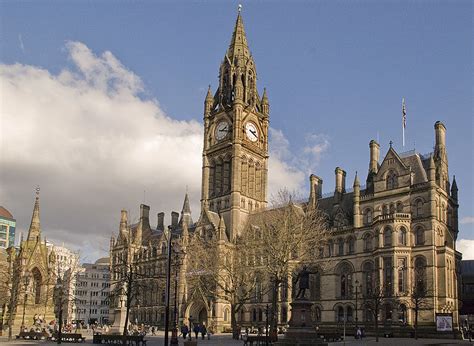 Manchester Town Hall £330m Restoration Gets Green Light Construction News