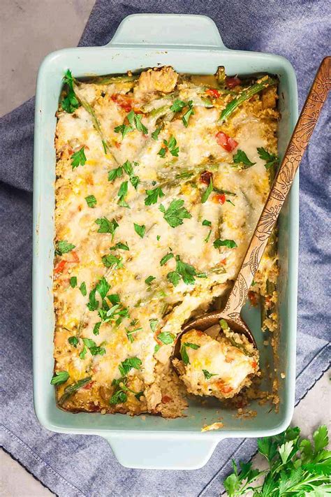 Cajun Turkey Casserole Low Carb Healthy Delicious