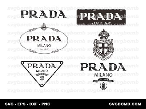Prada Logo Svg Bundle Prada Png Brand Fashion