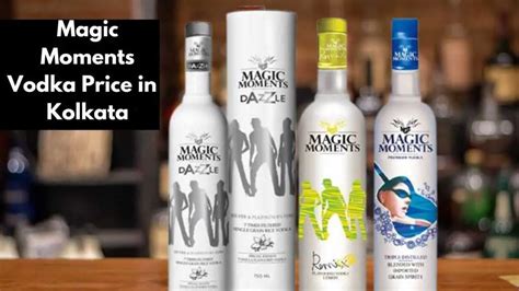 Magic Moments Vodka Price In Kolkata West Bengal 2024 Pubbarin
