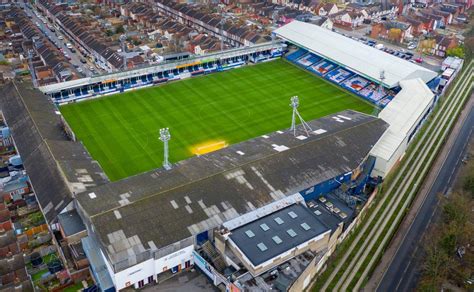 Kenilworth Road Stadium In Luton England Going To Be Used In The Top