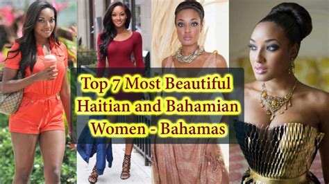 top 7 most beautiful haitian and bahamian women gorgeous and hottest girls in the world