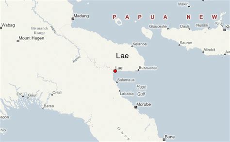 Lae Location Guide