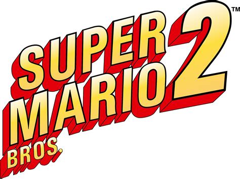 Filesuper Mario Bros 2 Logo Enpng Super Mario Wiki The Mario