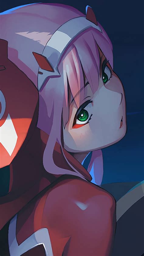 Maybe you would like to learn more about one of these? 1080X1080 Zero Two Pfp / Darling in the FranXX HD Wallpaper | Background Image ... / Upscaled to ...