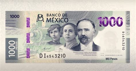 Banco De M Xico Present Nuevo Billete De Pesos Y Su Dise O Causa Fascinaci N