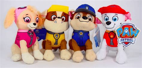 Maybe you would like to learn more about one of these? The gallery for --> Paw Patrol Characters