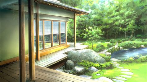 Anime Landscape Anime House Cute Background