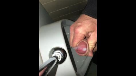 Risky Public Washroom Masturbation Pissing And Cumming Into A Urinal Xxx Mobile Porno Videos