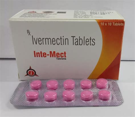 Inte Mact 12mg Ivermectin Tablet Rs 235 Strip Of 10 Tablets