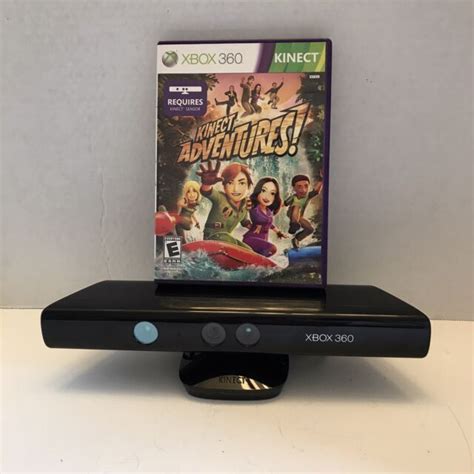 Microsoft Xbox 360 Kinect Motion Sensor Bar Kinect Adventures Game