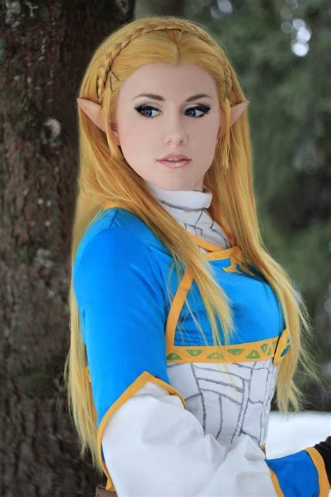 Princess Zelda Breath Of The Wild By Adel Cosplay Zelda Cosplay