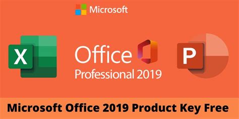Microsoft Office 2019 Product Key Free Updated 2023