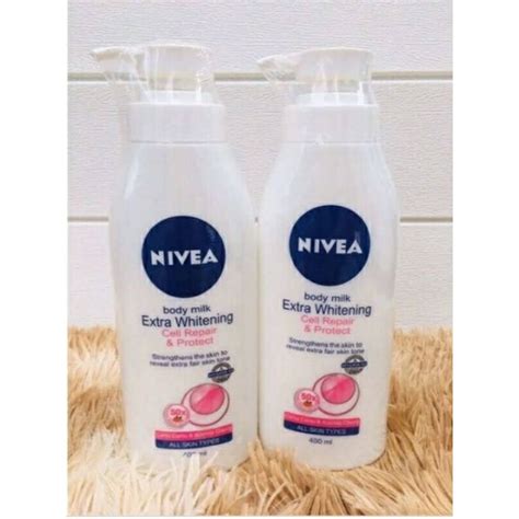 Nivea Whitening Cell Repair And Protect Lotion 400ml Shopee Philippines