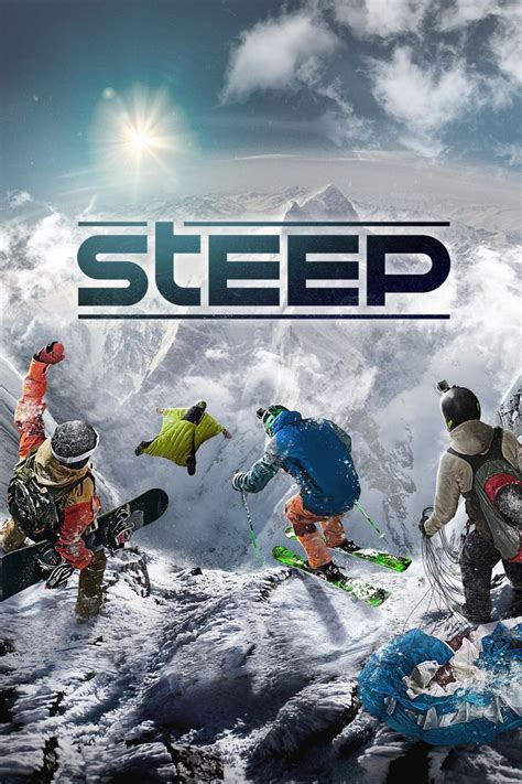 Steep 2016 Xbox One Box Cover Art Mobygames