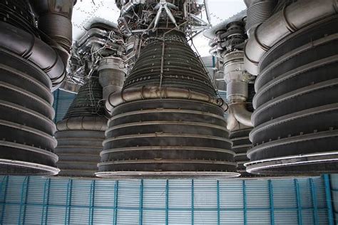 Engine Close Up Saturn V Rocket Engine Photograph By William E Rogers