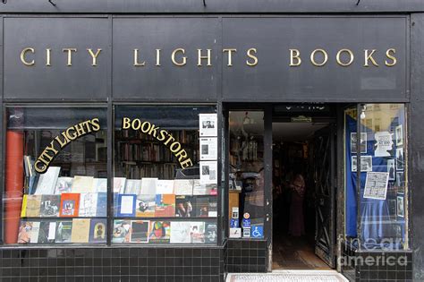 The alley way is a tribute to him. City Lights Books Store Beat Generation Jack Kerouac Allen ...