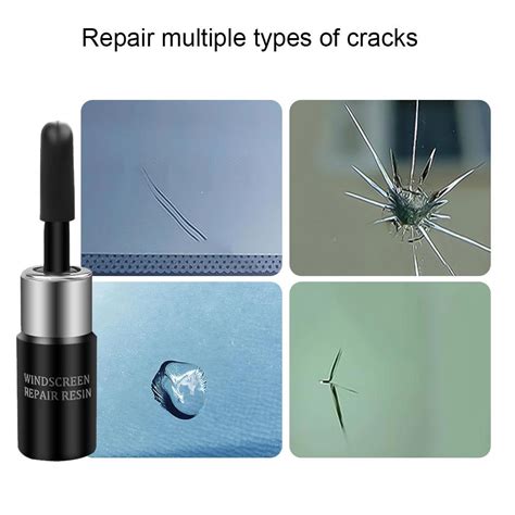 Buy Cracked Glass Repair Kit Windshield Repair Resin Glue Kits Diy Cars