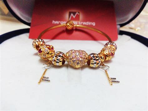 Gelang merek pandora memang sangat populer dan banyak penggemarnya. Pandora 916, Dapatkan di Pejabat Kami - Hargaemas MY