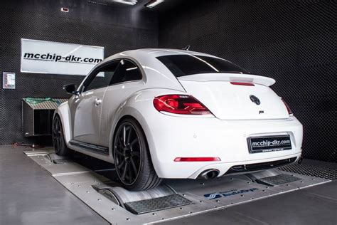 Mcchip Boosts The Volkswagen Beetle Abt Styling Performancedrive