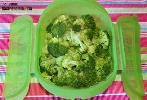 Hervir el brocoli en termomix. Cómo hacer brócoli al vapor en el microondas | Gastronomía ...