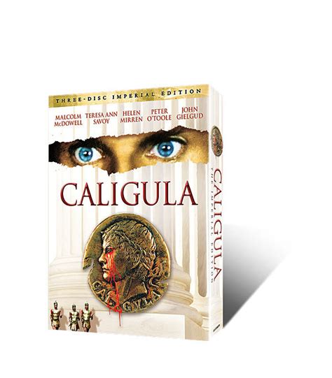 Caligula 1979 The Imperial Edition Uncut Wardrobe Laserdpok