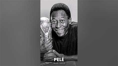 Dont Cry Because Its Over Smile Because It Happenedrip Pelé 💔