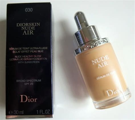 Dior Diorskin Nude Air Nude Healthy Glow Ultra Fluid Serum Foundation