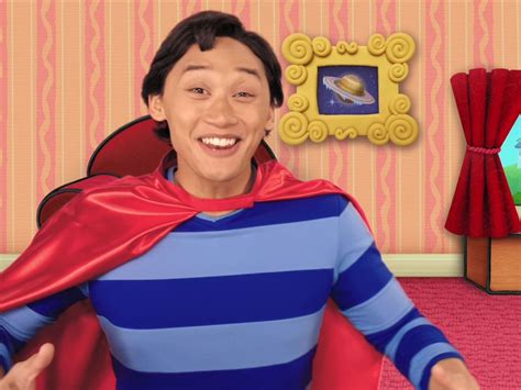 Nick Jr Mighty Heroes Blues Clues And You Superheroes Super Josh