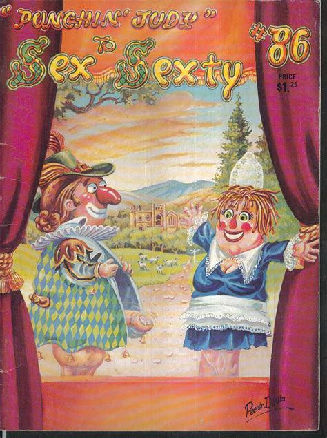 Sex To Sexty 86 Punchin Judy Bill Ward Bill Wenzel 1976