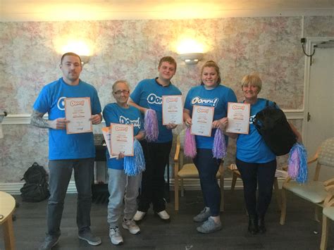 Ormskirk Care Home Adds Oomph To Its Activities Programme Skem News