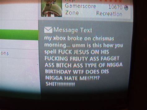 Funny Xbox Msg