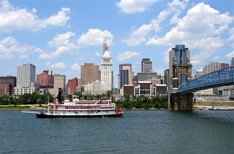 Cincinnati is a city in the u.s. Cincinnati - Heimat des größten Oktoberfestes der USA