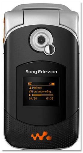 Review Sony Ericsson W300i Techtudo