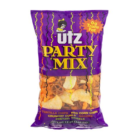Utz Party Mix 12 Oz Walmart Com