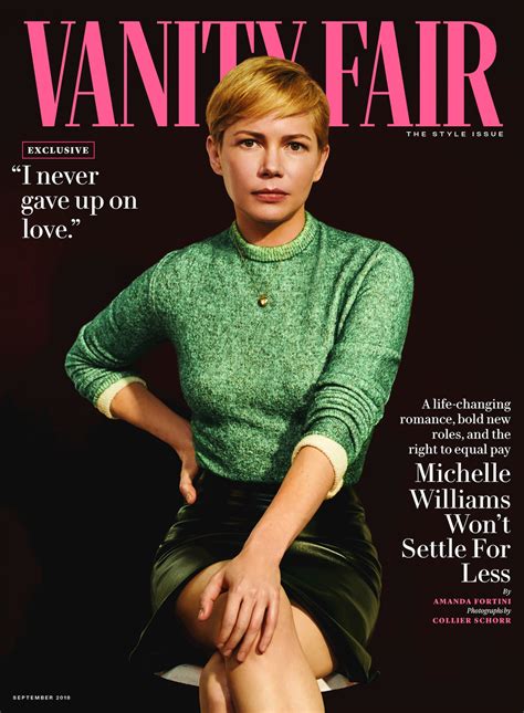 Vanity Fairs September Cover Sells Something And Not Only What It