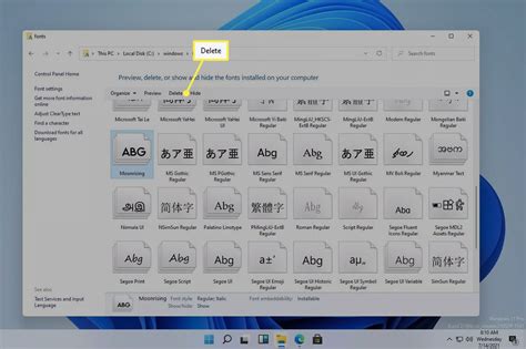 How To Install Fonts In Windows 11