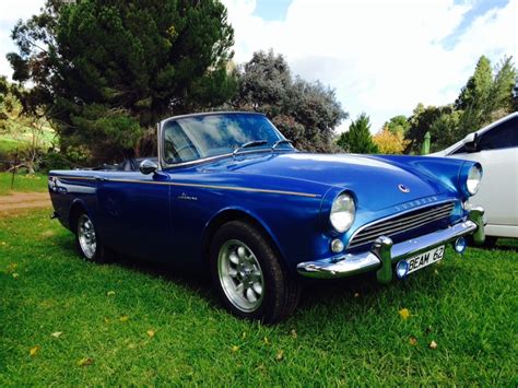 1962 Sunbeam Alpine Mark Ii Fastboy Shannons Club