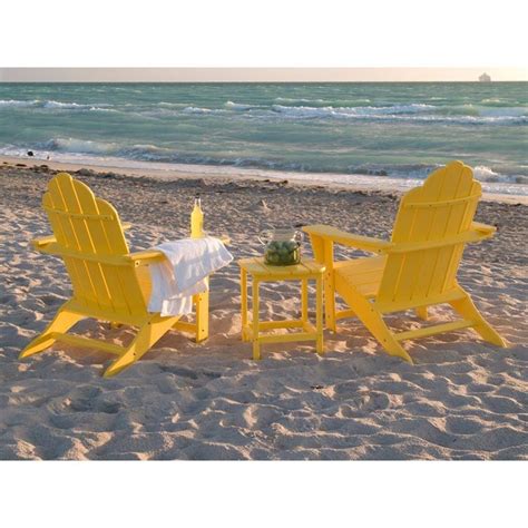 Buy adirondack chairs and get the best deals at the lowest prices on ebay! POLYWOOD Long Island Adirondack Beach Chairs ...