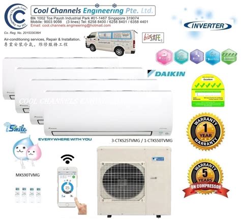 Aircon Installation Promotion Cool Channels Engineering